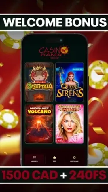 Rama Casino Screenshot