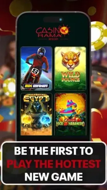 Rama Casino Screenshot