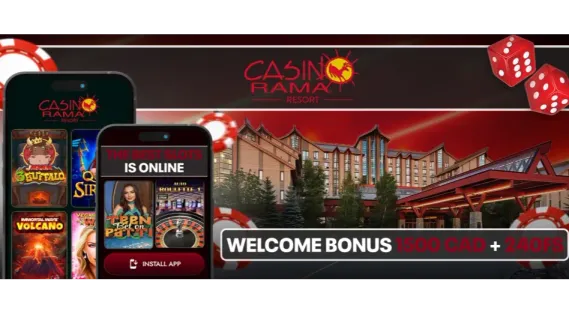 Rama Casino Screenshot